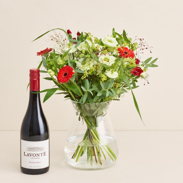 Den til fødselsdagen med Lavonte, Zinfandel